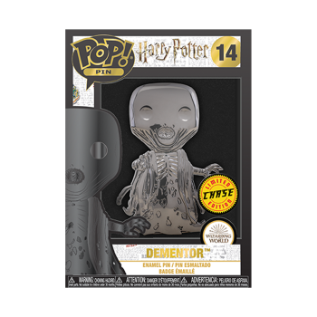 FUNKO POP PIN! Harry Potter Dementor #14 Chase